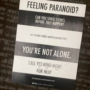 ComicsPRO Attendees Wake Up To Something Under Their Hotel Room Doors