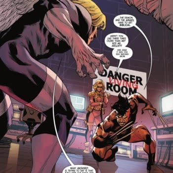 Interior preview page from INGLORIOUS X-FORCE #2 R.B. SILVA COVER