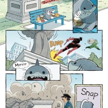 Interior preview page from IT'S JEFF MEETS DAREDEVIL #1 GURIHIRU COVER