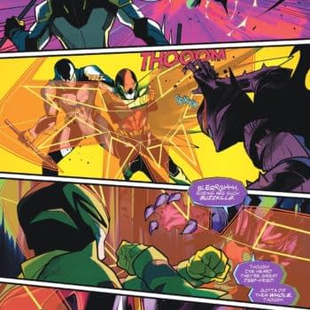 Interior preview page from Immortal Legend Batman #6