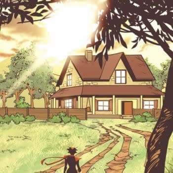 Interior preview page from Inferno Girl Red: Book Two #3