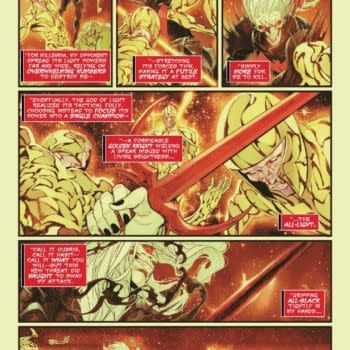 Interior preview page from KNULL #2 RYAN STEGMAN COVER