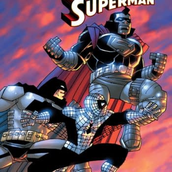 Frank Miller's Cover To Spider-Man/Superman, And More