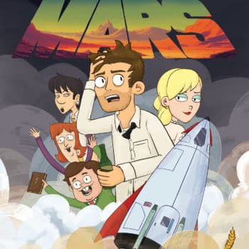 MARS Animated Film By The Whitest Kids U' Know Out on Blu-Ray in March