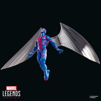 Soar with Hasbro’s New X-Men 97’ Archangel Marvel Legends Figure