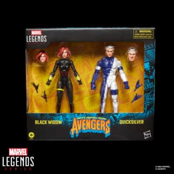 Return to the 90s with New Marvel Legends Avengers 2-Pack