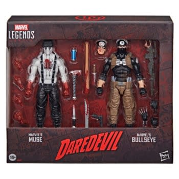 Muse and Bullseye Get New Marvel Legends Daredevil 2-Pack