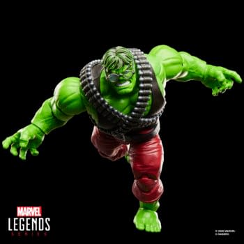 Professor Hulk Brings Brains and Brawn to Marvel Legends Collection