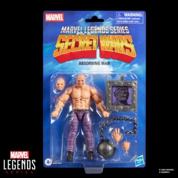 New Secret Wars Marvel Legends Absorbing Man Brings the Pain