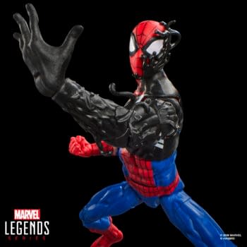 New Marvel Comics Secret Wars Symbiote Suit Spider-Man Revealed