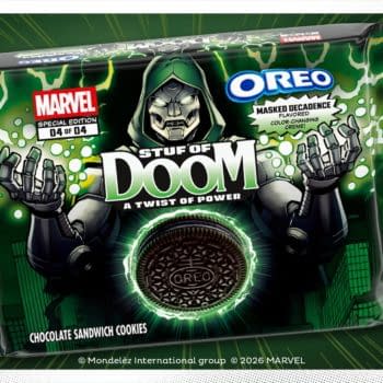 Oreo Brings Doctor Doom To The Marvel "Stuf of Legends" Cookies