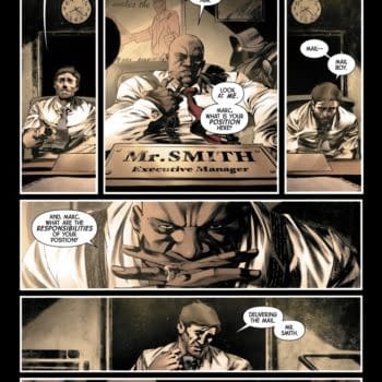 Interior preview page from MARC SPECTOR: MOON KNIGHT #1 E.M. GIST COVER