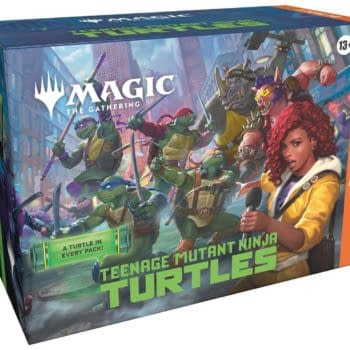 Magic: The Gathering Unveils More Teenage Mutant Ninja Turtles Cards
