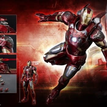 Iron Man Returns to Threezero with New Mark 7 Battle Damaged DLX