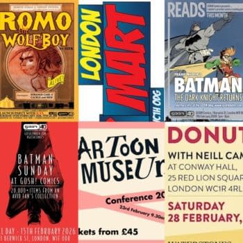 Things To Do In London If You Like Comics for February 2026