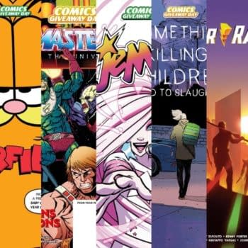 New Comics Giveaway Day Covers For Boom, Dark Horse, PRH & Ignition