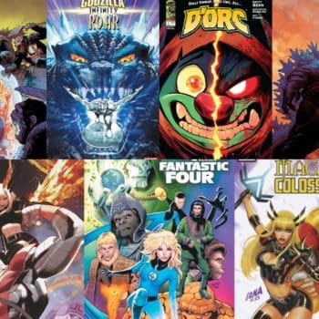 PrintWatch: Planet of The Apes, Godzilla, Magik & Colossus & D'Orc