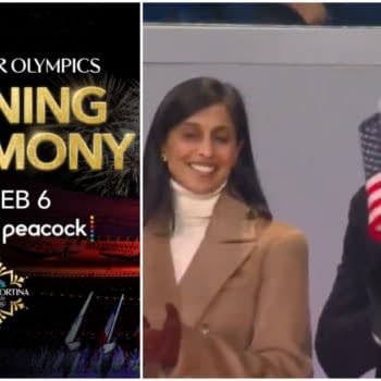 Winter Olympics Opening Ceremony