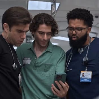 The Pitt: Pittsburgh Penguins Reacts to Fan Freeze Branding Logo Scene