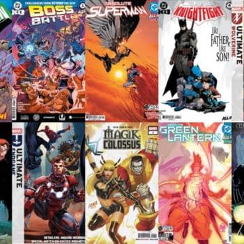 Batman, K.O. and Absolute beat Ultimate, X-Men & Spider-Man in Bleeding Cool's Top Ten Weekly Bestseller List