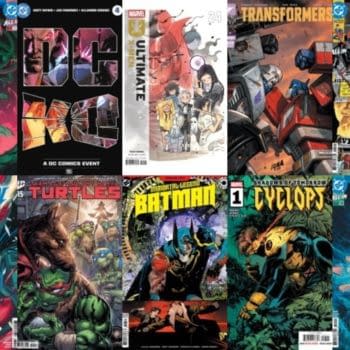 Top 40 Most Anticipaated Comics This Week