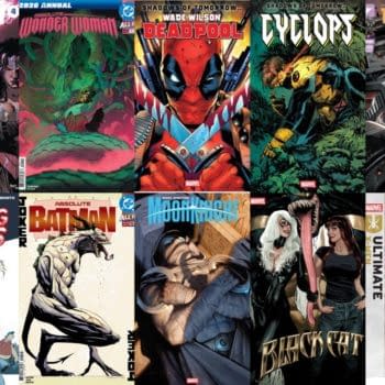 K.O & Absolute Wonder Woman Annual Top The BC Weekly Bestseller List