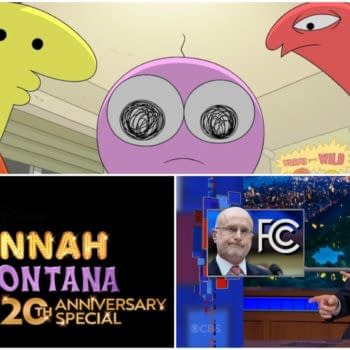 Colbert/CBS, Hannah Montana & Smiling Friends: BCTV Daily Dispatch