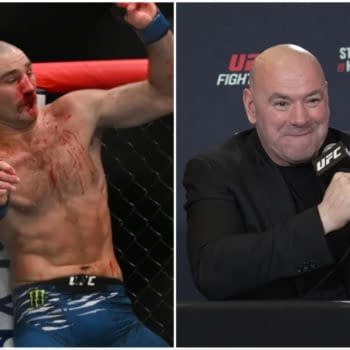 UFC Figurehead Dana White: Media Makes Sean Strickland Say Dumb Stuff