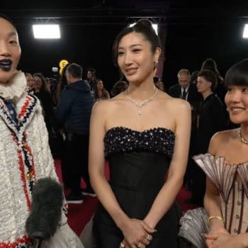 KPOP Demon Hunters: EJAE, Audrey Nuna & Rei Ami's "Golden" 2026 BAFTAs