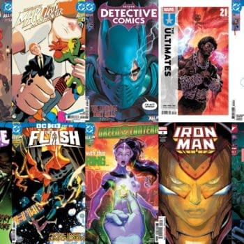Top Anticipated Comics