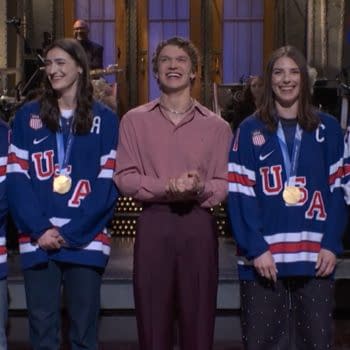 SNL Monologue Sees Connor Storrie Joined by Hughes, Keller, Knight