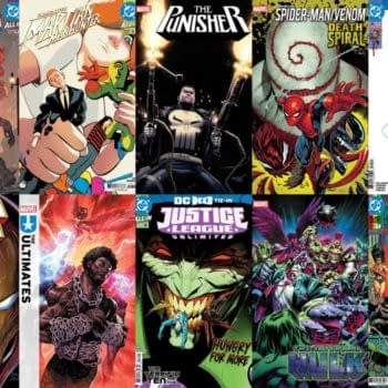 Absolute Wonder Woman Tops Bleeding Cool Weekly Bestseller List