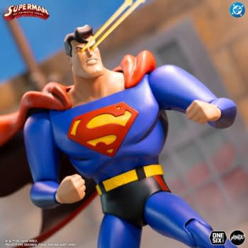 Mondo Unveils Limited Superman: The Animated Series 1/6 Figure