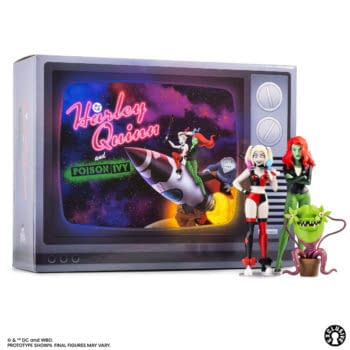 Mondo Debuts Limited Edition Harley Quinn & Poison Ivy Figure Set