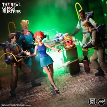 The Real Ghostbusters Return to Mondo with New 1/12 Janine