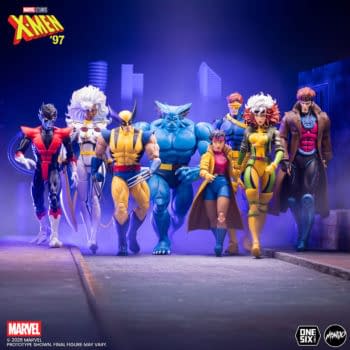 X-Men: The Animated Series Beast 1/6 Figure Debuts from Mondo