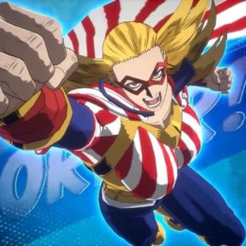 Star and Stripe Joins My Hero Academia: All's Justice