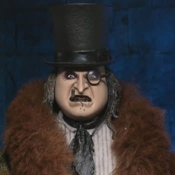 NECA Reveals Batman Returns: The Penguin 8” Clothed Action Figure