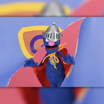 Save the Day with NECA’s Ultimate Super Grover Sesame Street Figure