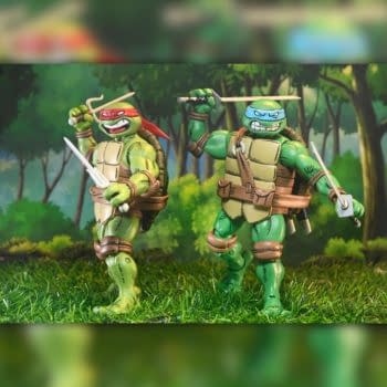 NECA Announces New TMNT x Usagi Yojimbo Leonardo Figure