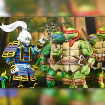 NECA Finally Debuts Their Ultimate Usagi Yojimbo x TMNT Figure