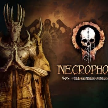 Lovecraftian Horror Title Necrophosis: Full Consciousness Revealed