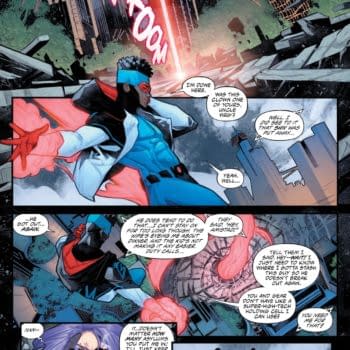 Interior preview page from New History of the DC Universe: The Dakota Incident #1