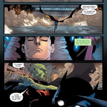 Interior preview page from Nightwing #135