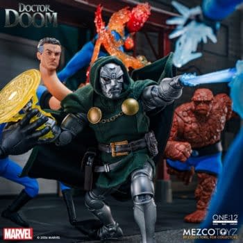 Mezco Toyz Unveils Marvel Comics One:12 Doctor Doom Reissue