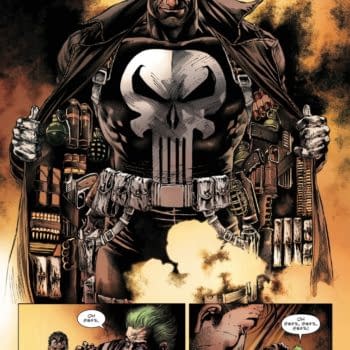 Interior preview page from PUNISHER #1 DAVID MARQUEZ COVER