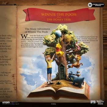 New Winnie the Pooh and Friends Statue Revealed by Iron Studios