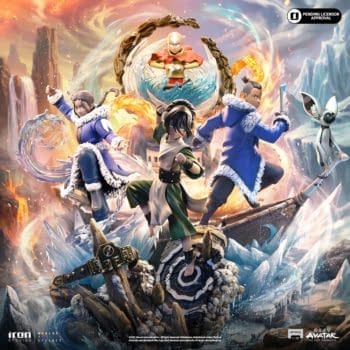 Iron Studios Reveals New Avatar: The Last Airbender 1/10 Toph Statue