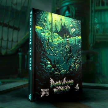 Pirate Borg Announces New Expansion & Starter Set