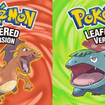 Pokémon FireRed & LeafGreen Versions Coming to Nintendo Switch